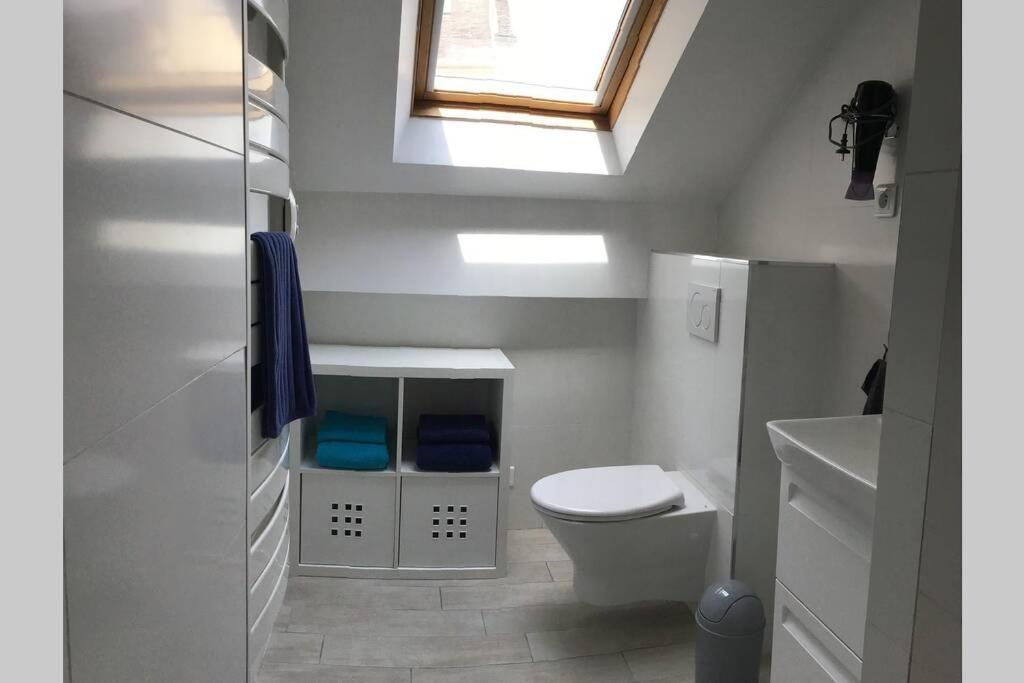 Duplex Bellifontain Au Coeur De Fontainebleau Lejlighed Eksteriør billede