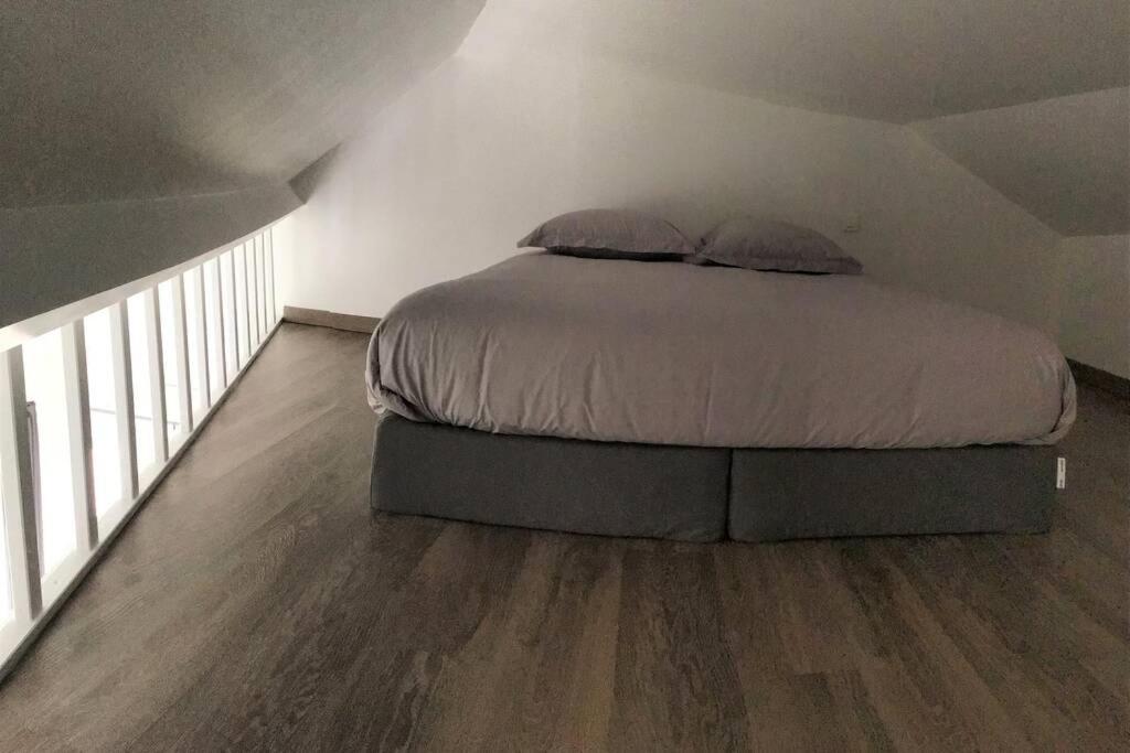 Duplex Bellifontain Au Coeur De Fontainebleau Lejlighed Eksteriør billede