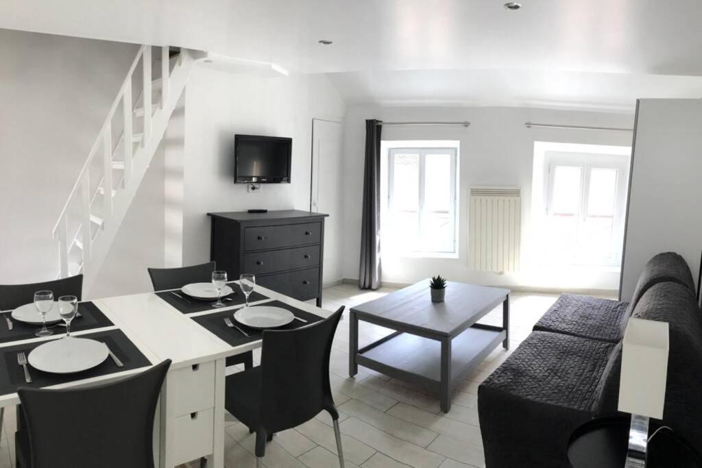Duplex Bellifontain Au Coeur De Fontainebleau Lejlighed Eksteriør billede