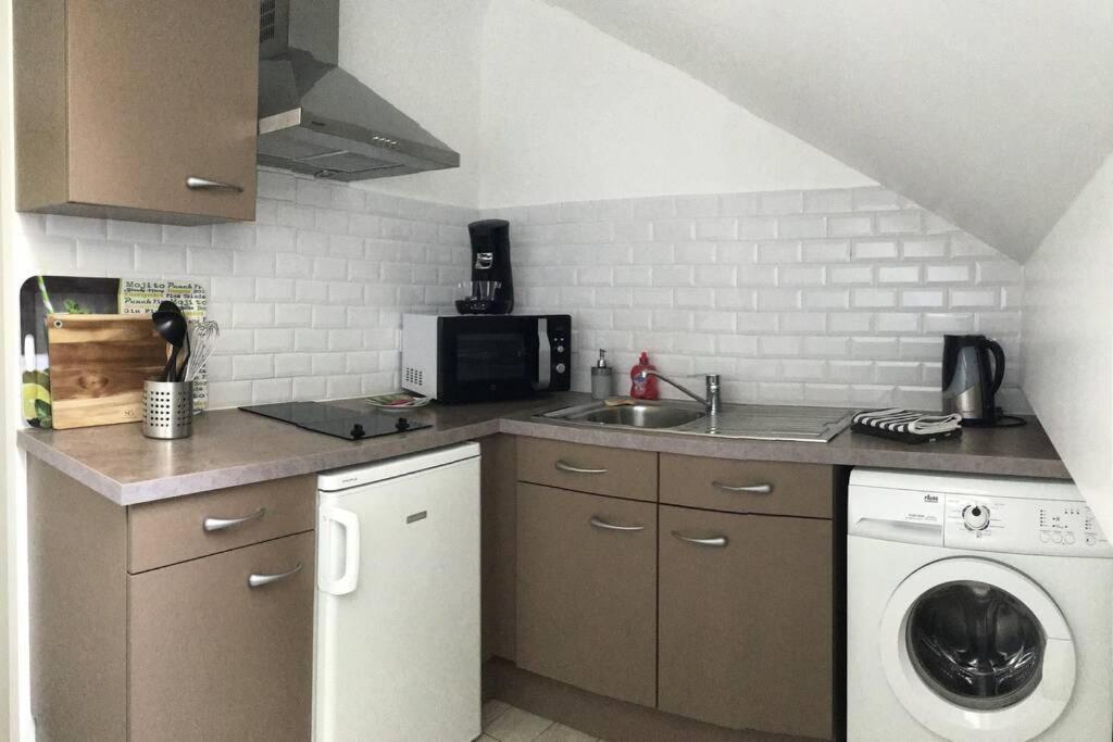 Duplex Bellifontain Au Coeur De Fontainebleau Lejlighed Eksteriør billede
