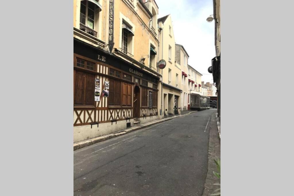 Duplex Bellifontain Au Coeur De Fontainebleau Lejlighed Eksteriør billede