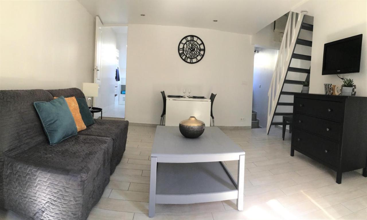 Duplex Bellifontain Au Coeur De Fontainebleau Lejlighed Eksteriør billede